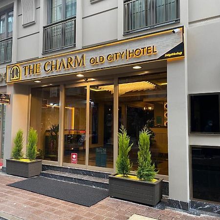 The Charm Hotel - Old City İstanbul Dış mekan fotoğraf