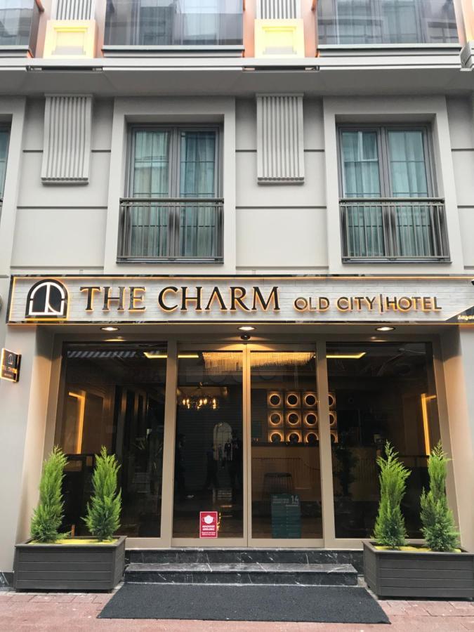 The Charm Hotel - Old City İstanbul Dış mekan fotoğraf